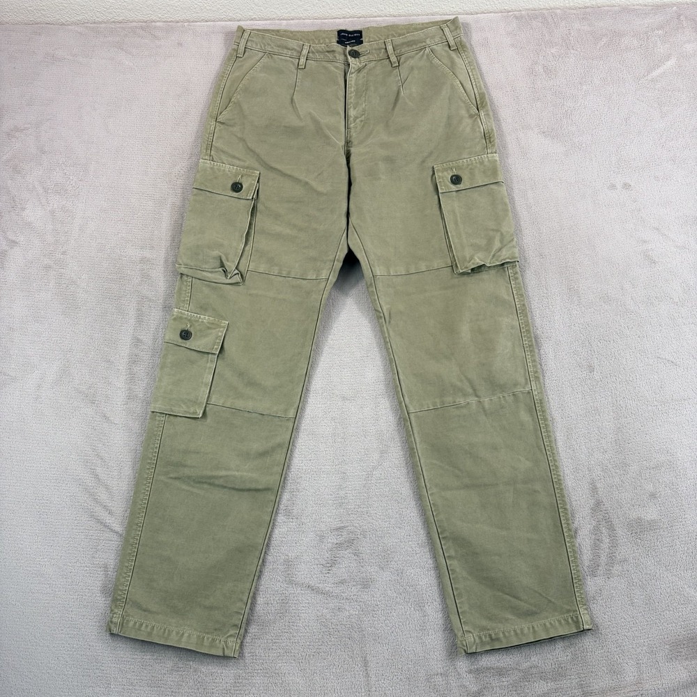 John Elliot Desert Techno Utility Paratrooper Pants Men 2 Medium Made Japan $378